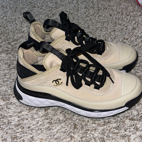 Chanel Sneakers - Picture 1 of 3